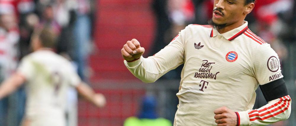 Traf doppelt gegen den FC St. Pauli: Leroy Sané.