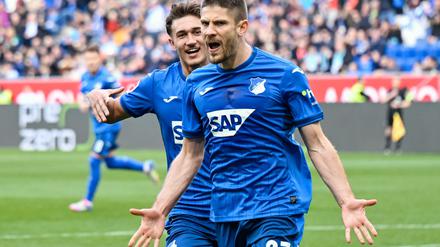Der Hoffenheimer Ausgleichstreffer durch Andrej Kramaric im Spiel gegen Augsburg war höchst umstritten.