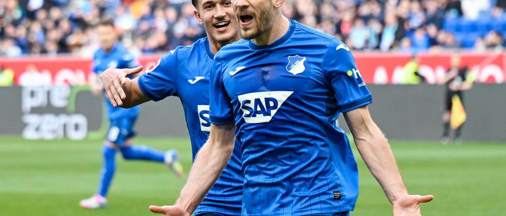 Der Hoffenheimer Ausgleichstreffer durch Andrej Kramaric im Spiel gegen Augsburg war höchst umstritten.