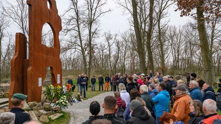 Gedenkveranstaltung zu 80 Jahre Kriegsende