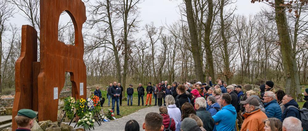 Gedenkveranstaltung zu 80 Jahre Kriegsende