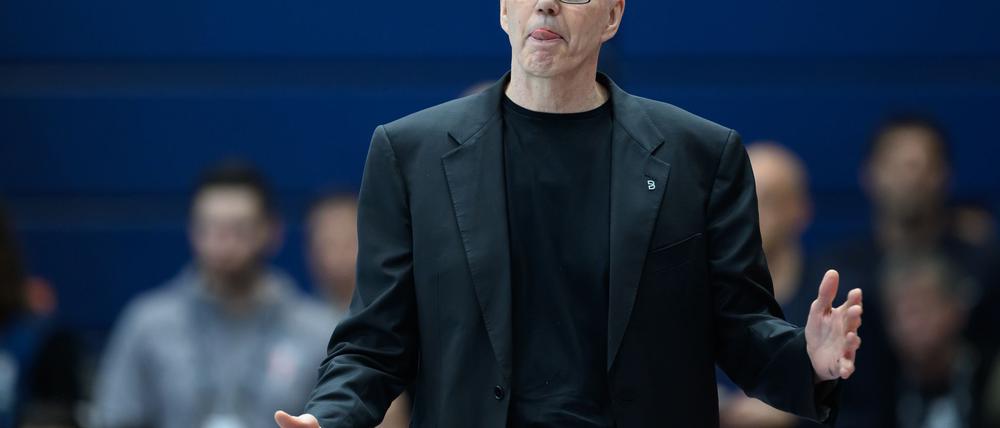 Coach Herbert hatte seine Bayern defensiv gut auf Würzburg eingestellt.