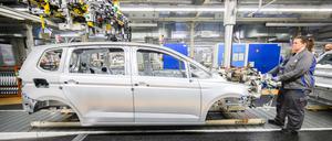 Für die deutschen Autohersteller lief es 2024 schlechter als für viele ihrer Wettbewerber. (Archivbild)