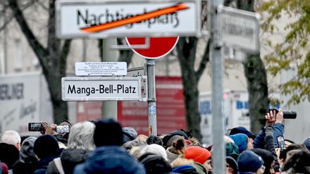 Etliche Straßennamen wurden wegen der kolonialen Vergangenheit umbenannt. (Archivbild) 