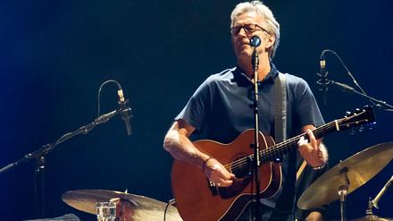 Ab April ist Eric Clapton wieder auf Tournee. Deutschland-Konzerte sind vorerst nicht geplant. (Archivbild)