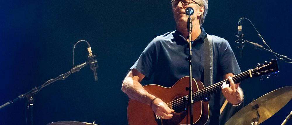 Ab April ist Eric Clapton wieder auf Tournee. Deutschland-Konzerte sind vorerst nicht geplant. (Archivbild)