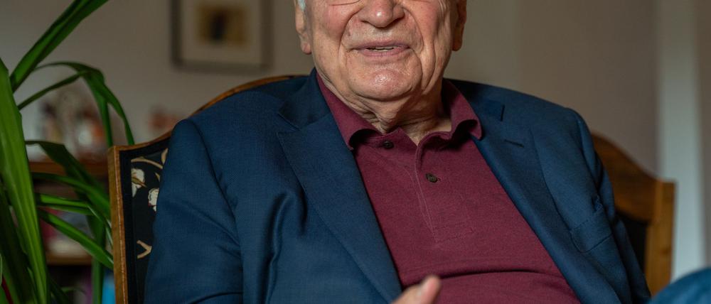 Der Schriftsteller Uwe Timm.