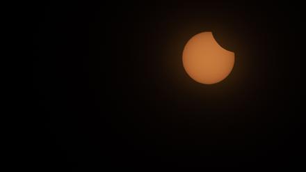 Auf der spanischen Insel Mallorca war die Sonnenfinsternis gut zu sehen.