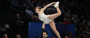 Die Silbermedaille von Minerva Hase und Nikita Wolodin bei der Eiskunstlauf-WM übertünchte sogar das drohende Einzellauf-Fiasko für die Olympischen Spiele. 