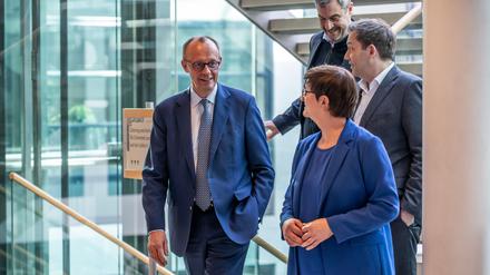 Auf die Chefverhandler kommt es nun an.