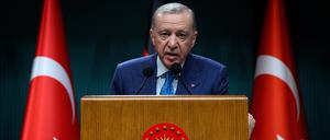 Er könnte diese Woche Gastgeber der Friedensverhandlungen zwischen Russland und der Ukraine werden: Türkeis Präsident Recep Tayyip Erdogan. 