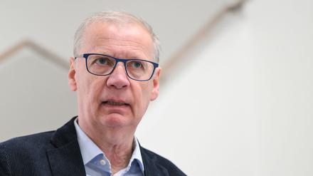 „Hans Rosenthal hat sich immer schützend vor alle seine Protagonisten gestellt. Das hat sich mir eingeprägt“, sagt Günther Jauch. (Archivbild)