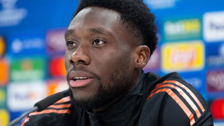 Fällt lange verletzt aus: Alphonso Davies.