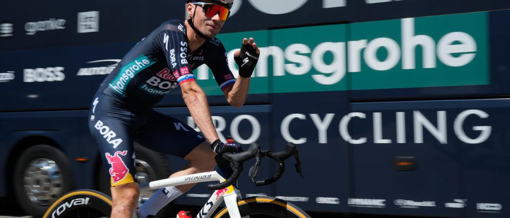 Primoz Roglic hat zum zweiten Mal die Katalonien-Rundfahrt gewonnen.