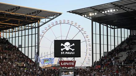 Das Millerntor-Stadion des FC St. Pauli.