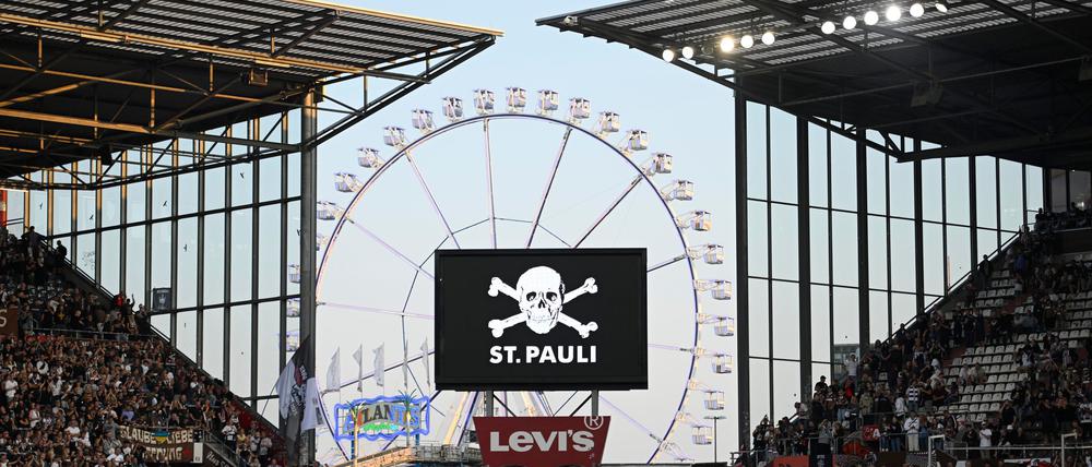 Das Millerntor-Stadion des FC St. Pauli.