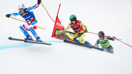 Für Florian Wilmsmann (Mitte) hat es nicht gereicht in Idre Fjäll.