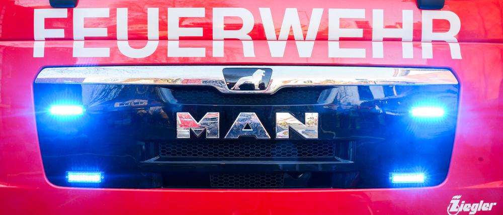 Die Feuerwehr konnte den Brand rasch löschen. (Symbolbild)