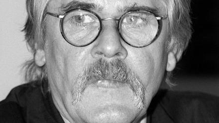 Der Ex-DDR-Oppositionelle Poppe ist gestorben. (Archivbild)