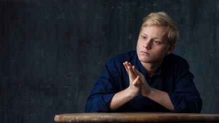 Der Pianist Alexander Malofeev, 2001 in Moskau geboren, lebt seit 2022 in Berlin. 