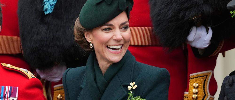 Zum britischen Muttertag ruft Prinzessin Kate zu einer engeren Verbindung mit Mutter Natur auf. (Archivfoto)