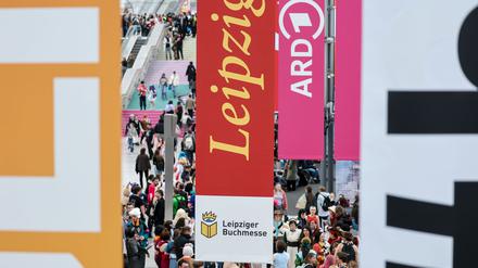 Die Leipziger Buchmesse geht mit einem Besucherplus zu Ende.