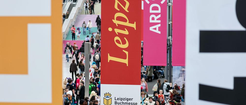 Die Leipziger Buchmesse geht mit einem Besucherplus zu Ende.