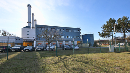 Heizkraftwerk Süd Potsdam
