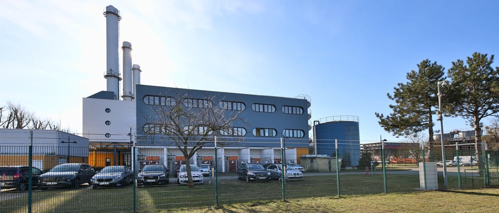 Heizkraftwerk Süd Potsdam