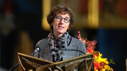 Helmke war von 2017 bis 2021 Generalsekretärin des Deutschen Evangelischen Kirchentags. (Archivbild)