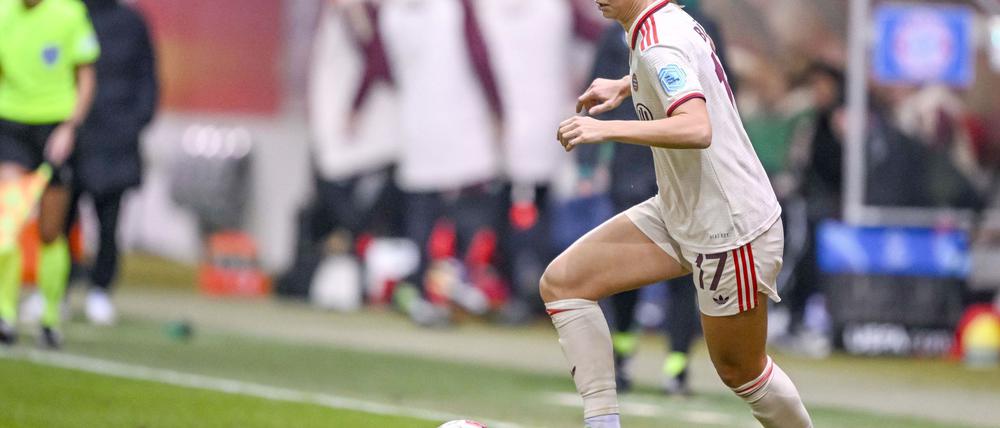 Wichtiges Tor im Titelkampf: Münchens Klara Bühl