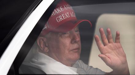 Trump droht Teheran 