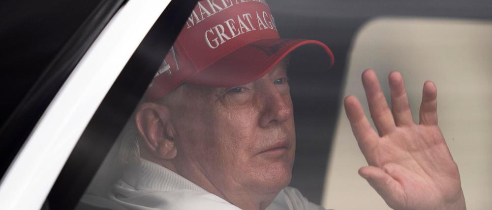 Trump droht Teheran 
