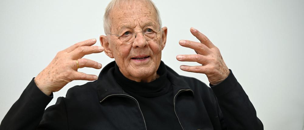 Der Schauspieler Rold Becker feiert am 31. März seinen 90. Geburstag. 