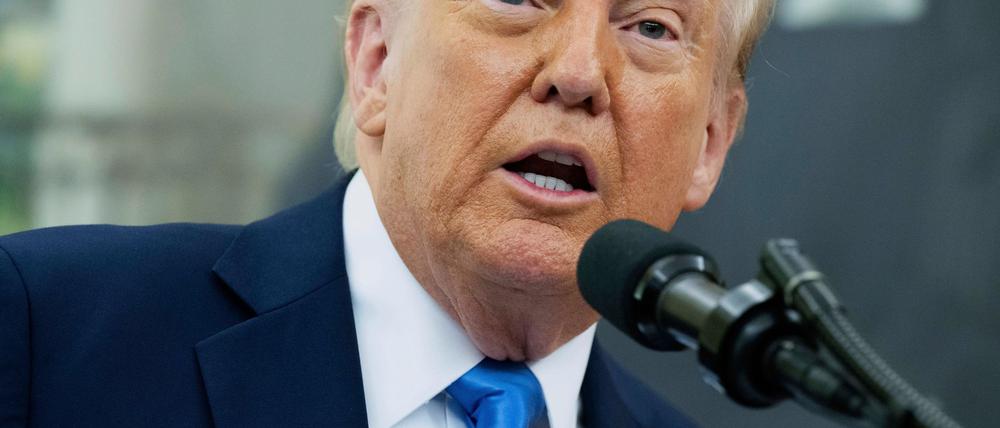 Trump ist laut NBC nicht nur verärgert über Selenskyj - sondern auch „sehr wütend und stinksauer“ auf Putin. (Archivbild)