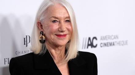 Mirren ist mit Ex-Bond Pierce Brosnan in der Serie „MobLand“ zu sehen. (Archivbild)