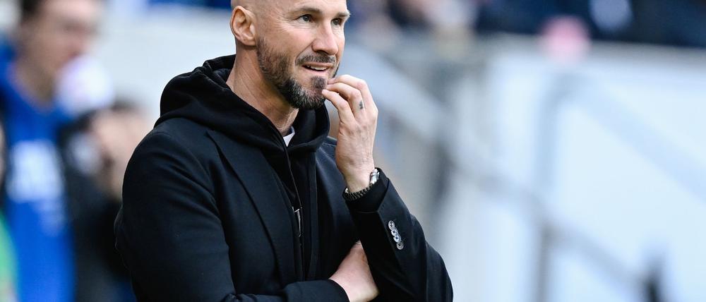 Ilzer gibt bei der TSG ambitionierte Ziele aus.