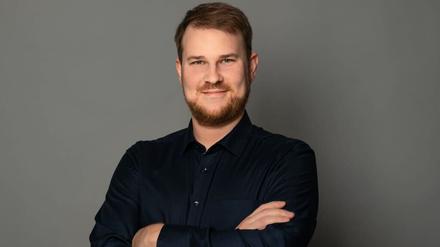 Lehrer Jotam Felmy von der Gustav-Heinemann-Oberschule bekam den Deutschen Lehrkräftepreis.
