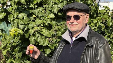 Wolfgang Berger, Vorsitzender der Seniorenvertretung Treptow-Köpenick  
