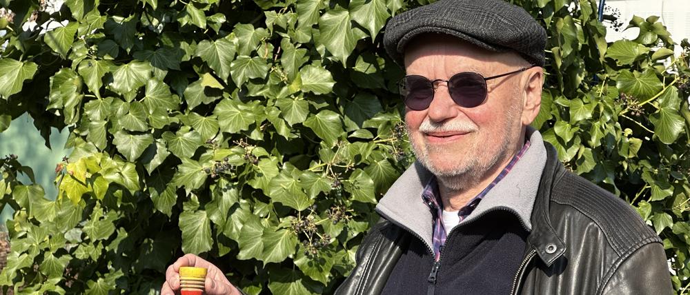 Wolfgang Berger, Vorsitzender der Seniorenvertretung Treptow-Köpenick  