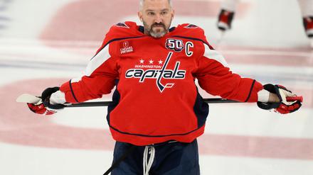 Owetschkin spielt seine 20. Saison in der NHL - und steht kurz davor, den ewigen Torrekord zu brechen.