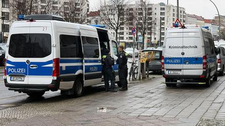 Nach einem Tötungsdelikt ermittelt eine Mordkommission der Berliner Kriminalpolizei.