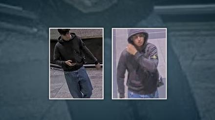 Fahndungsaufruf - Tatverdächtiger/Polizei Berlin