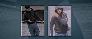 Fahndungsaufruf - Tatverdächtiger/Polizei Berlin