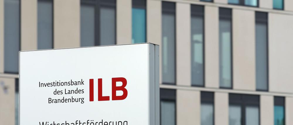 Die Investitionsbank des Landes Brandenburg (ILB) sagte 2024 Fördermittel in Höhe von 2,03 Milliarden Euro für knapp 4.300 Vorhaben zu. (Archivbild)