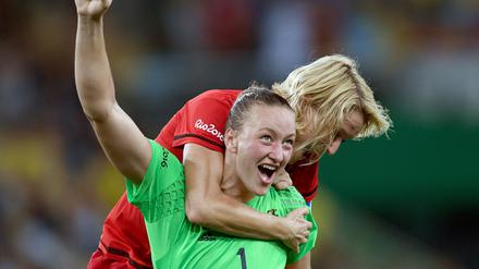 Olympia-Gold bleibt: Almuth Schult.