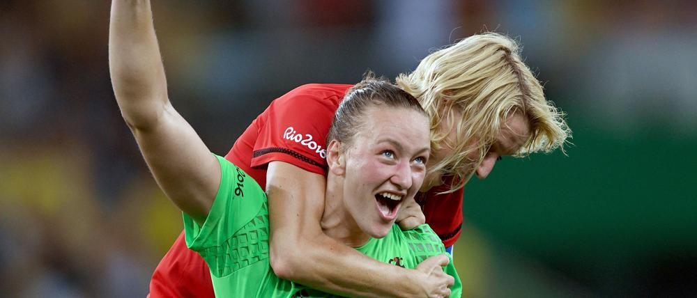 Olympia-Gold bleibt: Almuth Schult.