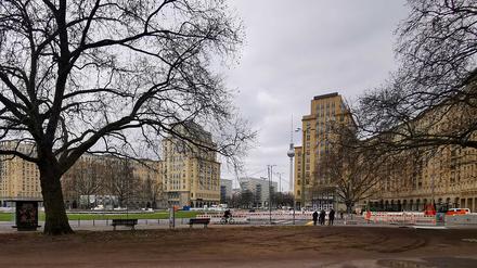 Der Strausberger Platz