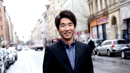 Der japanische Pianist Wataru Hisasue.