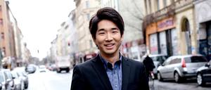 Der japanische Pianist Wataru Hisasue.